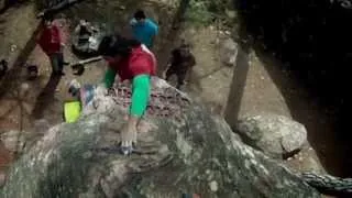 El Buke boulder Albarracín