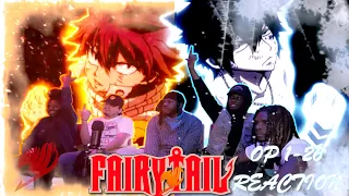 Fairy Tail Opening 1-26 REACTION!! What Anime Has The Best Openings? || Anime OP Reaction
