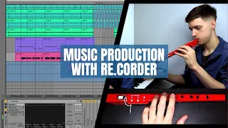 Making Music with Re.Corder: Beat It production video