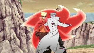 Naruto vs Isshiki 60fps HD