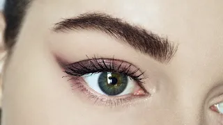 Эффект "Лисий взгляд" - тренд 2020 / FOXY EYES Makeup Tutorial