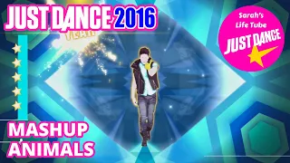 MASHUP | Animals, Martin Garrix | 5 STARS, 6/6 GOLD | Just Dance 2016 [WiiU]