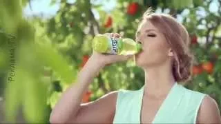 Реклама чай Нести с лимоном апельсном. Advertising Nestea. Оживи чувства.