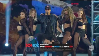 Daddy Yankee perform - Gasolina/Limbo/Despacito (Live At Somos Live) SOMOƧ LIVE