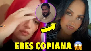 Critican a Natti Natasha por copiar a Karol G y Raphy Pina sale en su defensa