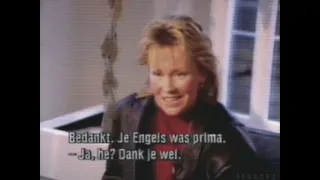 (ABBA) Agnetha : Interview Dutch TV 1988
