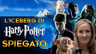 L'ICEBERG DI HARRY POTTER SPIEGATO - Quanto va in profondità?