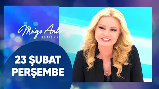 Müge Anlı ile Tatlı Sert | 23 Şubat 2023 Perşembe