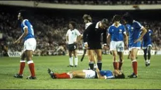 France VS RFA  | 3-3 (4-5 tab)  | Résumé & Buts •  COUPE DU MONDE 1982 • (08/07/1982)