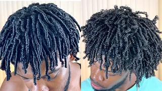 Finger Coils For Men!