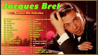 Meilleur chansons de Jacques Brel – Jacques Brel Les plus belles chansons