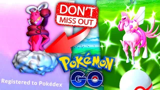 *DON'T MISS NEW ENAMORUS ONE DAY ONLY* Origin Dialga & Palkia Raids in Pokemon GO