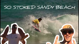 So Stoked Season FINALE || Sandy Beach Half Point Bodyboarding || 2023 HIGHLIGHTS!!!