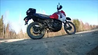 From Road To Dirt - Kawasaki KLR 650 - AdvKLR