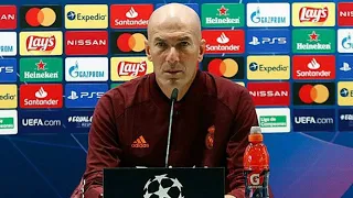 En directo | Rueda de prensa de Modric y Zidane previa al Inter de Milán - Real Madrid de Champions