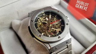 Hublot Geneve Watch unboxing