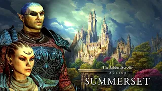 The Elder Scrolls Online - Summerset КООП С ИНГОЙ №1