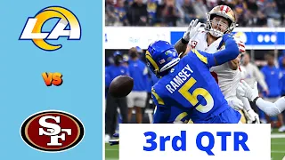 Los Angeles Rams vs. San Francisco 49ers Full Highlights 3rd QTR | NFL Week 4, 2022