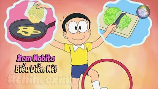 Khi Nobita Có 4 Cái Đầu Cậu Ta Có Thể Làm Được Những Gì Đây? | Tập 617 | Review Phim Doraemon