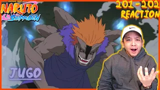💥 SASUKE & TAKA ATTACK THE FIVE KAGE SUMMIT!!! 💥 | Naruto Shippuden Episodes 201 & 202 | Reaction