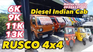 Murang Multicab na 4x4 and Brand New Indian Tricyle sa Cavite