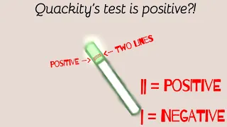 Quackity’s test is positive? | Dirty minded joke | Quackbur and Karlnap