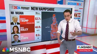 Steve Kornacki: Trump won NH by winning Republican voters