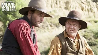 THE SISTERS BROTHERS Trailer NEW (2018) - Joaquin Phoenix, John C. Reilly Comedy Western