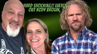 Hard Shocking!! Watch Out Kody Brown! Christine's new man is filming with his family.