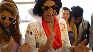 Elvis Presley Themed 80th Birthday Party