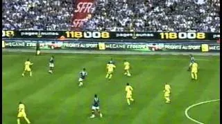 Франция - Украина 2:0. Отбор к ЧЕ-2008 (1 тайм).