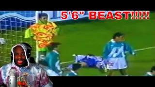 HE'S ONLY 5'6"!!! AMERICAN REACTS TO JORGE CAMPOS TOP 30 BEST SAVES!