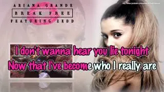 Ariana Grande feat. Zedd - Break Free (BGV) [Karaoke / Instrumental]