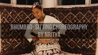 Bumbro | Mission Kashmir | Kahmiri Folk Dance | Dance | Sitting choreography | Nritya Chandraja