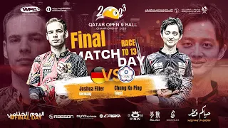 FINAL JOSHUA FILLER vs KO PING CHUNG | QATAR OPEN 2023 - #day9