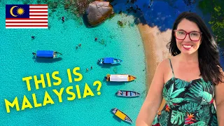 The MALDIVES of MALAYSIA? 🇲🇾 Perhentian Islands
