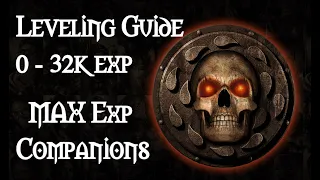 Baldur's Gate (SCS) - Quick Leveling Guide for early game
