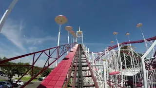 Top 4 Roller Coasters at Wonderland Amusement Park in Amarillo Texas