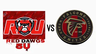 RDU vs Falcons United 5U  2020 youth football