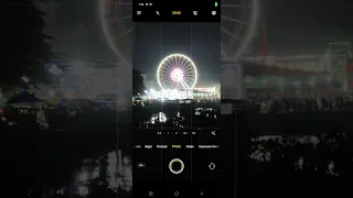 Vivo X100 pro Night Mode camera performance test #unstoppable