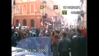 Így teperték le Novák Elődöt a rohamrendőrök 2006. október 23-án