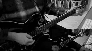 The Replacements The Ledge guitar cover (Fractal Axe FX3 + Gibson Les Paul + ES-335)