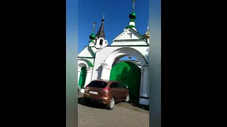 Нерехта, Костромская область.Пахомиево-Нерезтоский женский монастырь