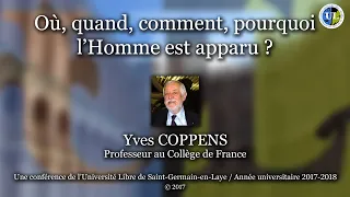 Où; quand, comment, pourquoi l'Homme est apparu