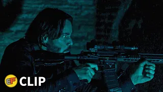 Catacombs Shootout Scene | John Wick Chapter 2 (2017) Movie Clip HD 4K