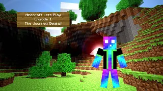 The Journey Begins! - Minecraft Lets Play Episode 1