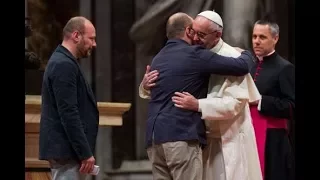 Testimonianza incredibile davanti a Papa Francesco di Maurizio Fratamico