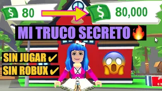 Mi Truco Secreto para ganar Dinero en Adopt Me! Sin Jugar y Sin Robux | Funciona ✅ 2022 | Bucks ‼