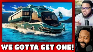 INTHECLUTCH REACTS TO Most Ridiculous Motor Homes!