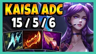 Kaisa vs Miss Fortune ( 72% WIN RATE ) ADC - Korea Master Patch 13.12 ✅
